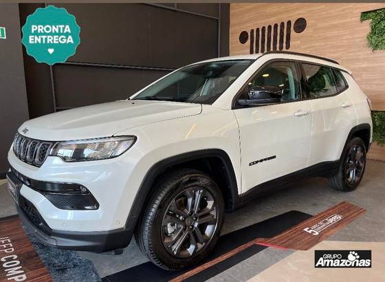 JEEP COMPASS 1.3 T270 TURBO FLEX LONGITUDE AT6